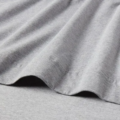 New - King Cotton Jersey Sheet Set Heather Gray - Threshold™