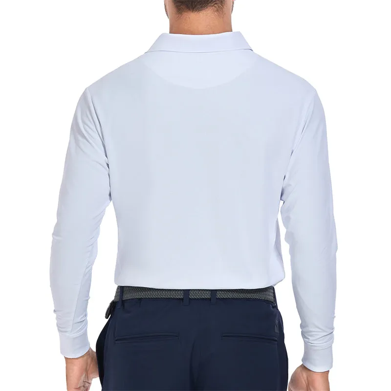 New Tour Fit Long Sleeve Golf Shirt Men 3 Pack