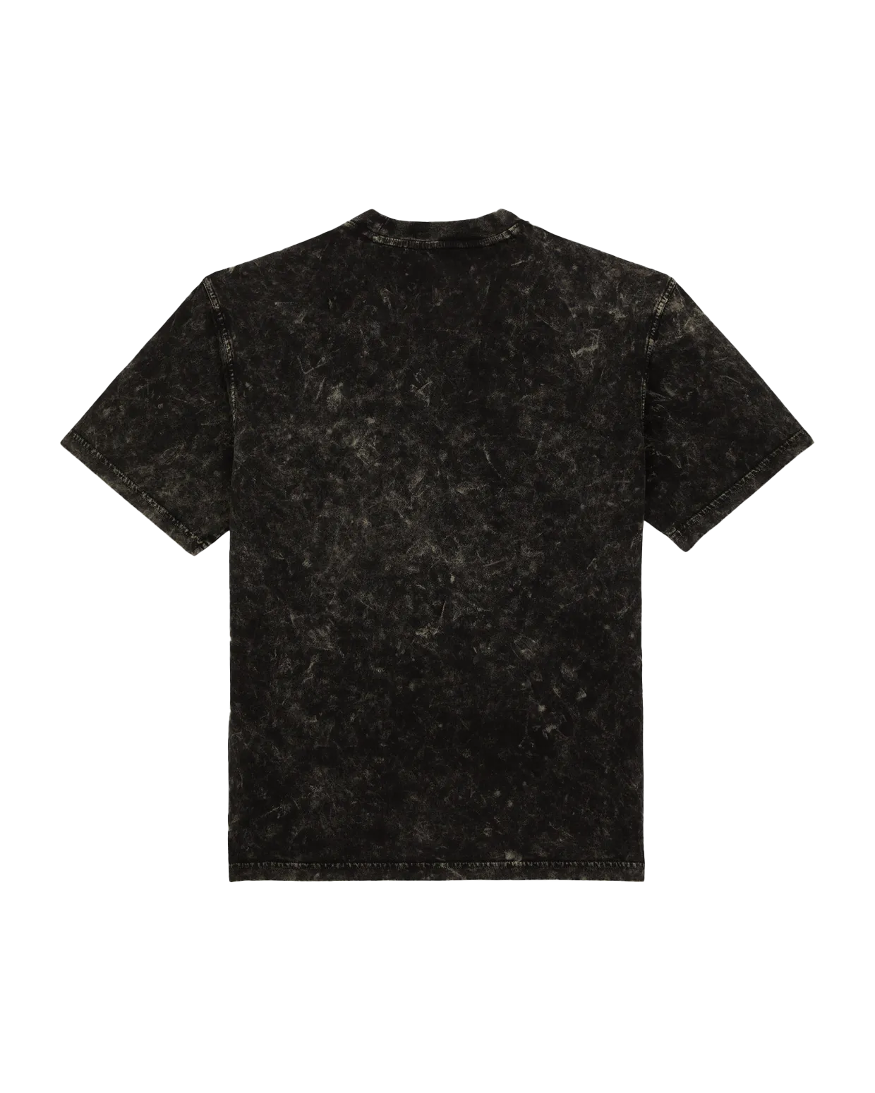Newington T-Shirt in Acid Wash Black