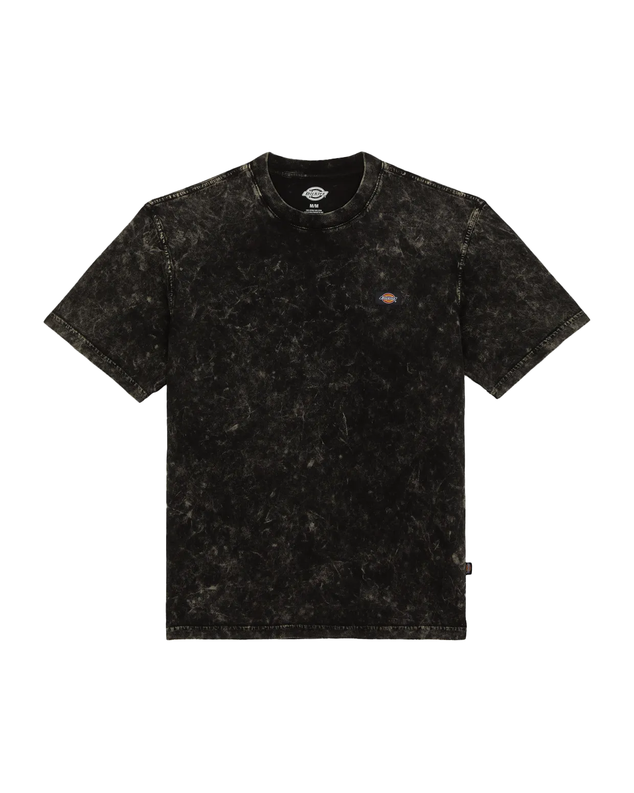 Newington T-Shirt in Acid Wash Black