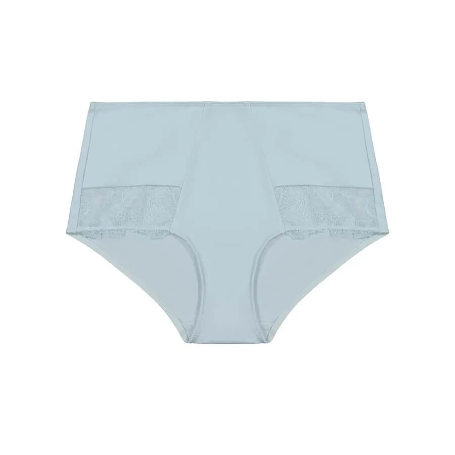 Nightingale Lace Full Brief - Ice Flow
