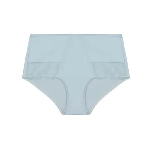 Nightingale Lace Full Brief - Ice Flow
