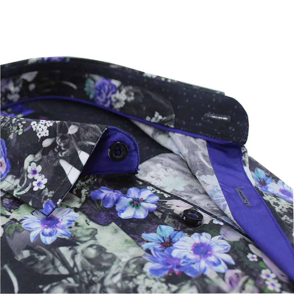 NightShade Garden Button Down Shirt