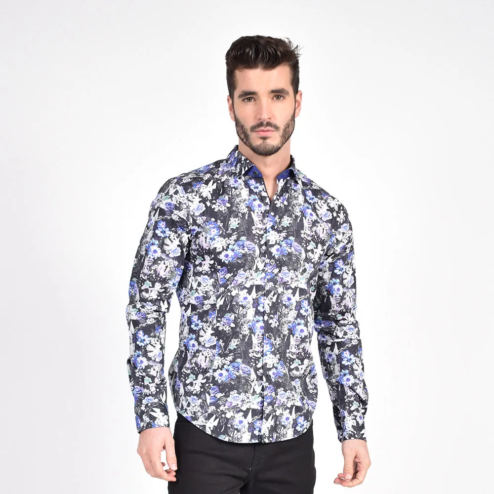 NightShade Garden Button Down Shirt