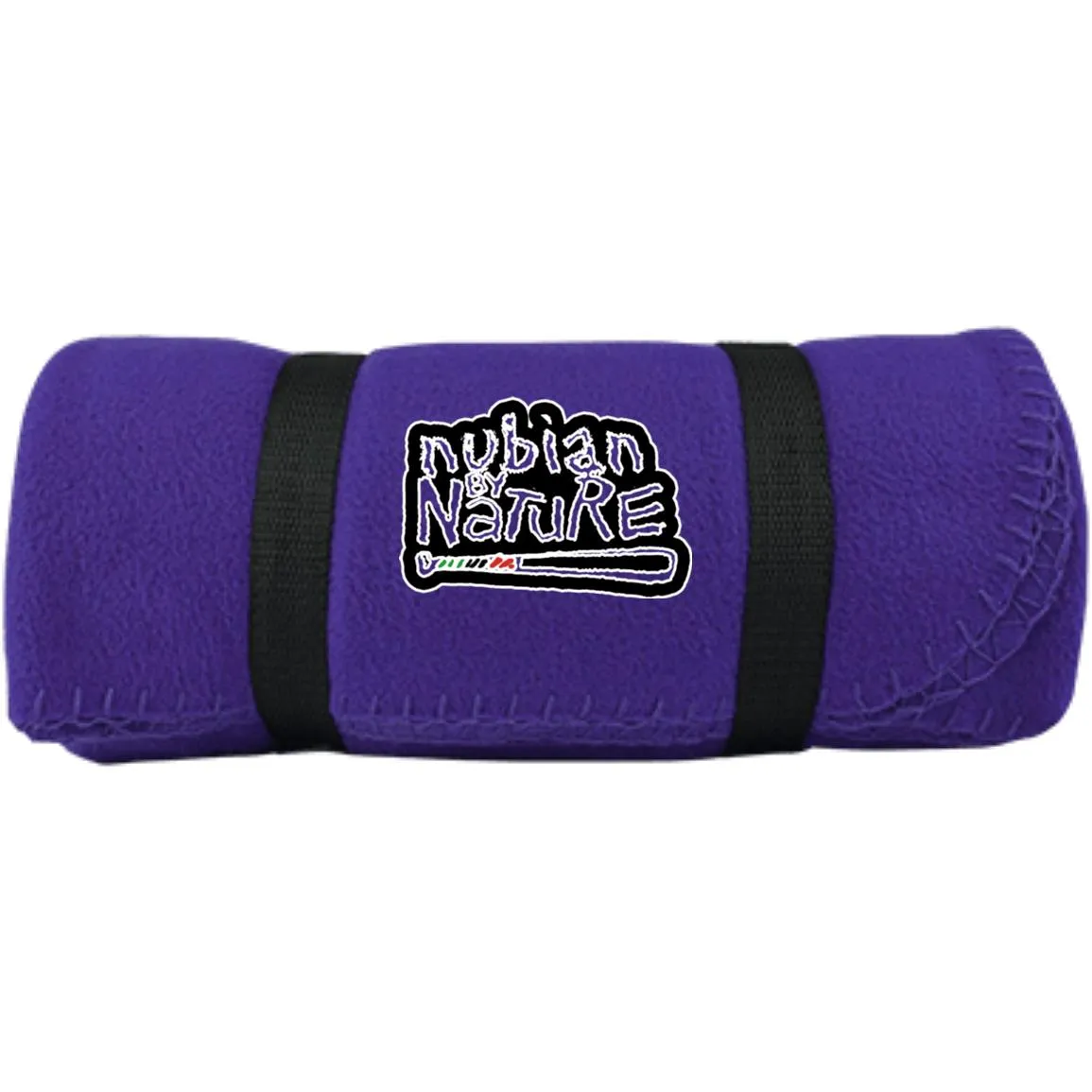 Nubian By Nature Fleece Blanket