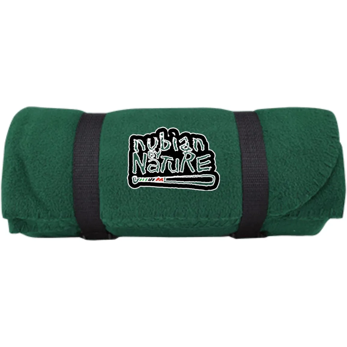 Nubian By Nature Fleece Blanket