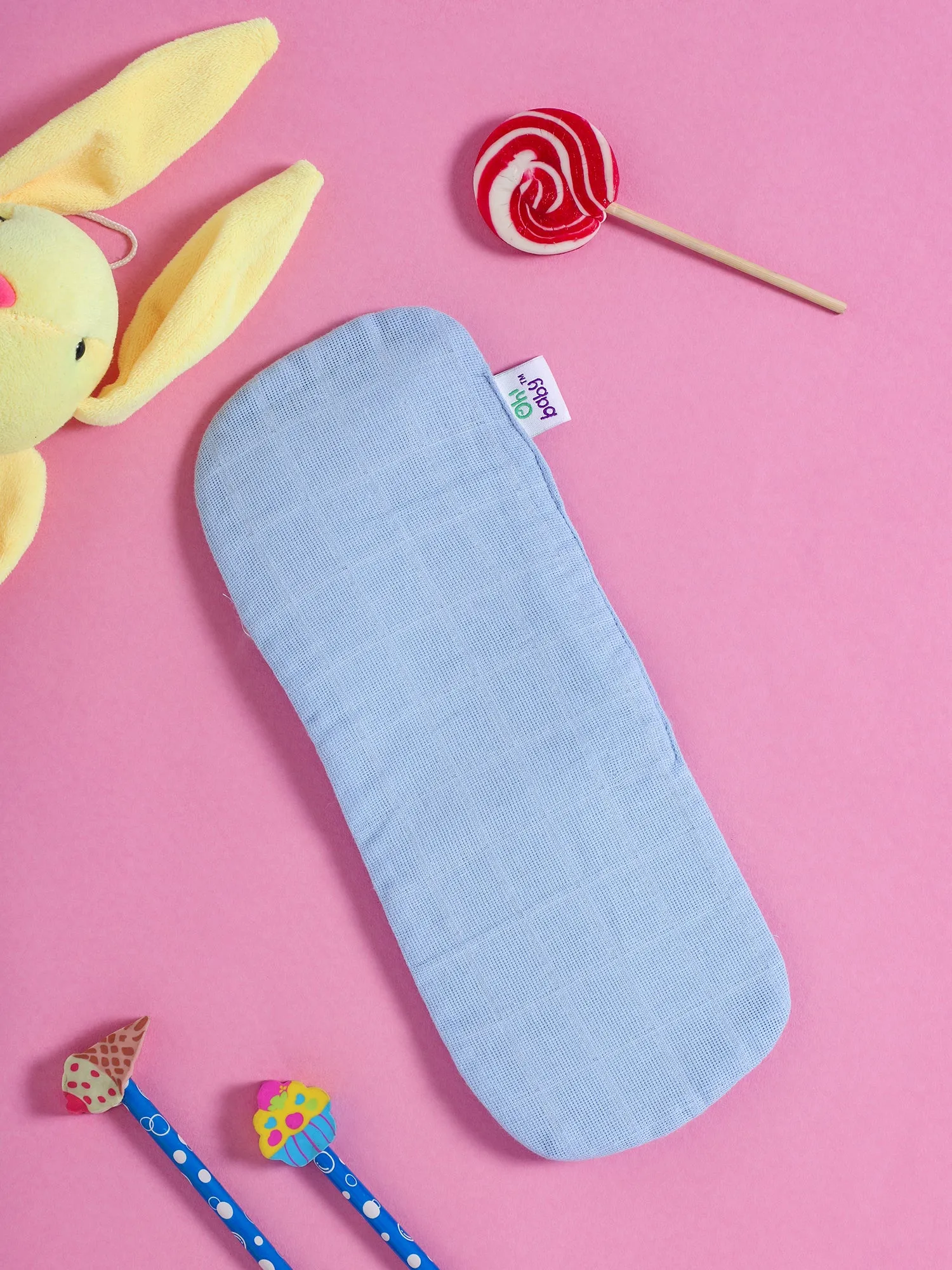 Oh Baby - 3 Piece Reusable and Quick Dry Diaper Pads - L3PP - Cotton