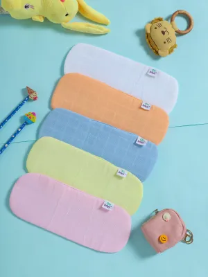 Oh Baby - 3 Piece Reusable and Quick Dry Diaper Pads - L3PP - Cotton