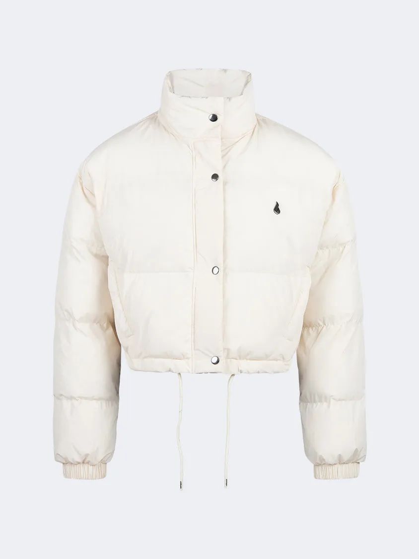Oil And Gaz Chic Women  Lifestyle Jacket Beige