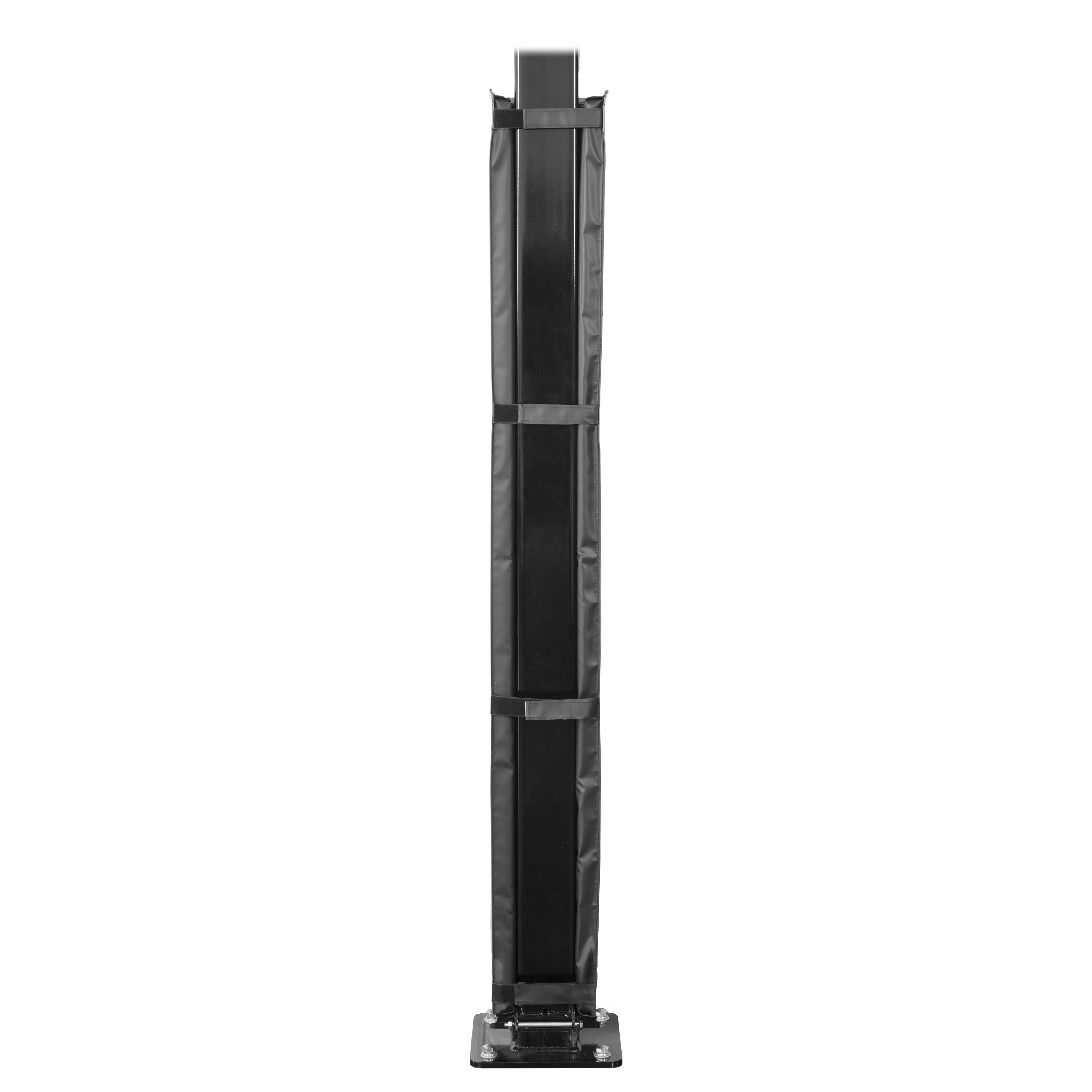 Oklahoma State Cowboys Basketball Pole Pad - Black