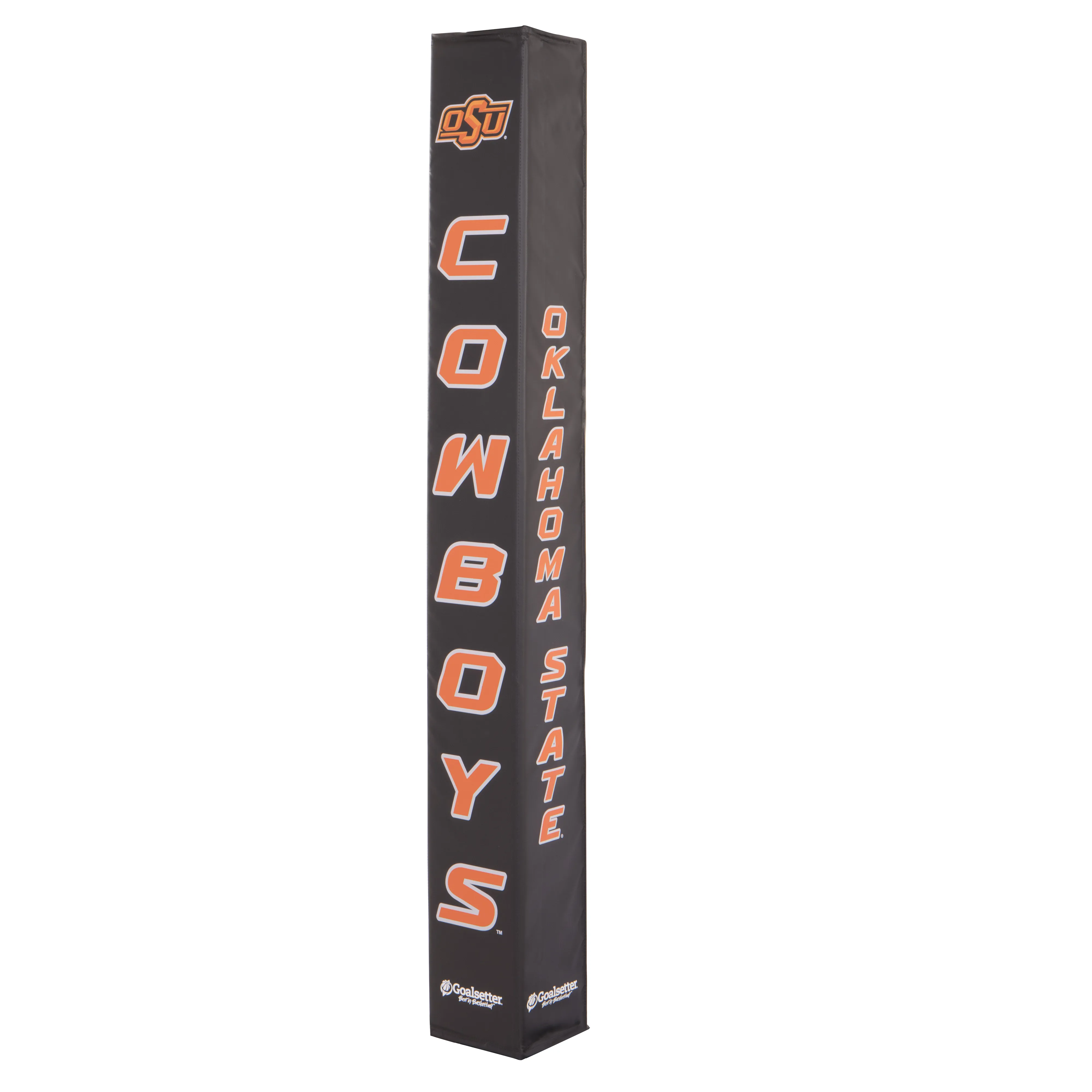 Oklahoma State Cowboys Basketball Pole Pad - Black