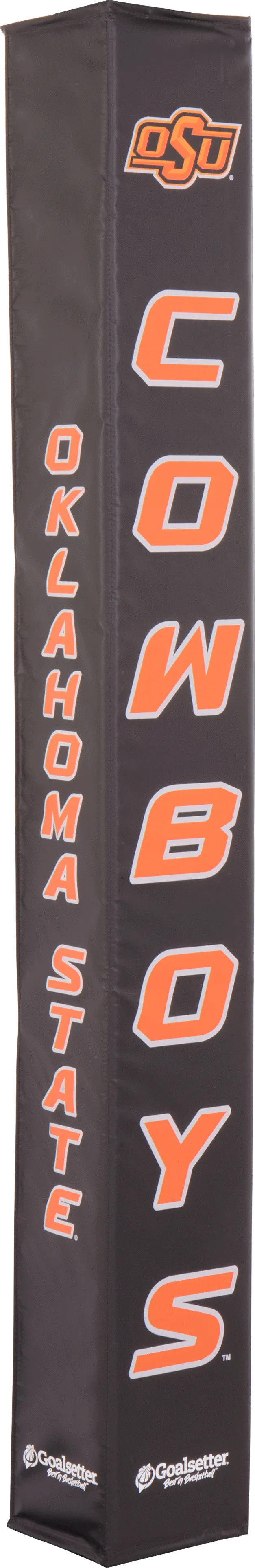 Oklahoma State Cowboys Basketball Pole Pad - Black
