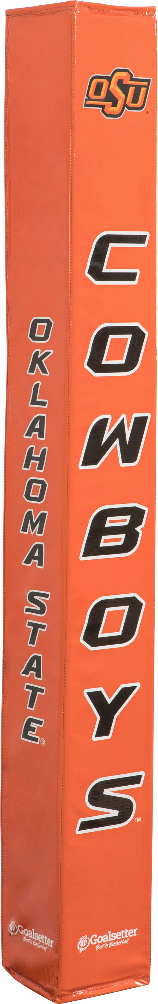 Oklahoma State Cowboys Basketball Pole Pad - Orange