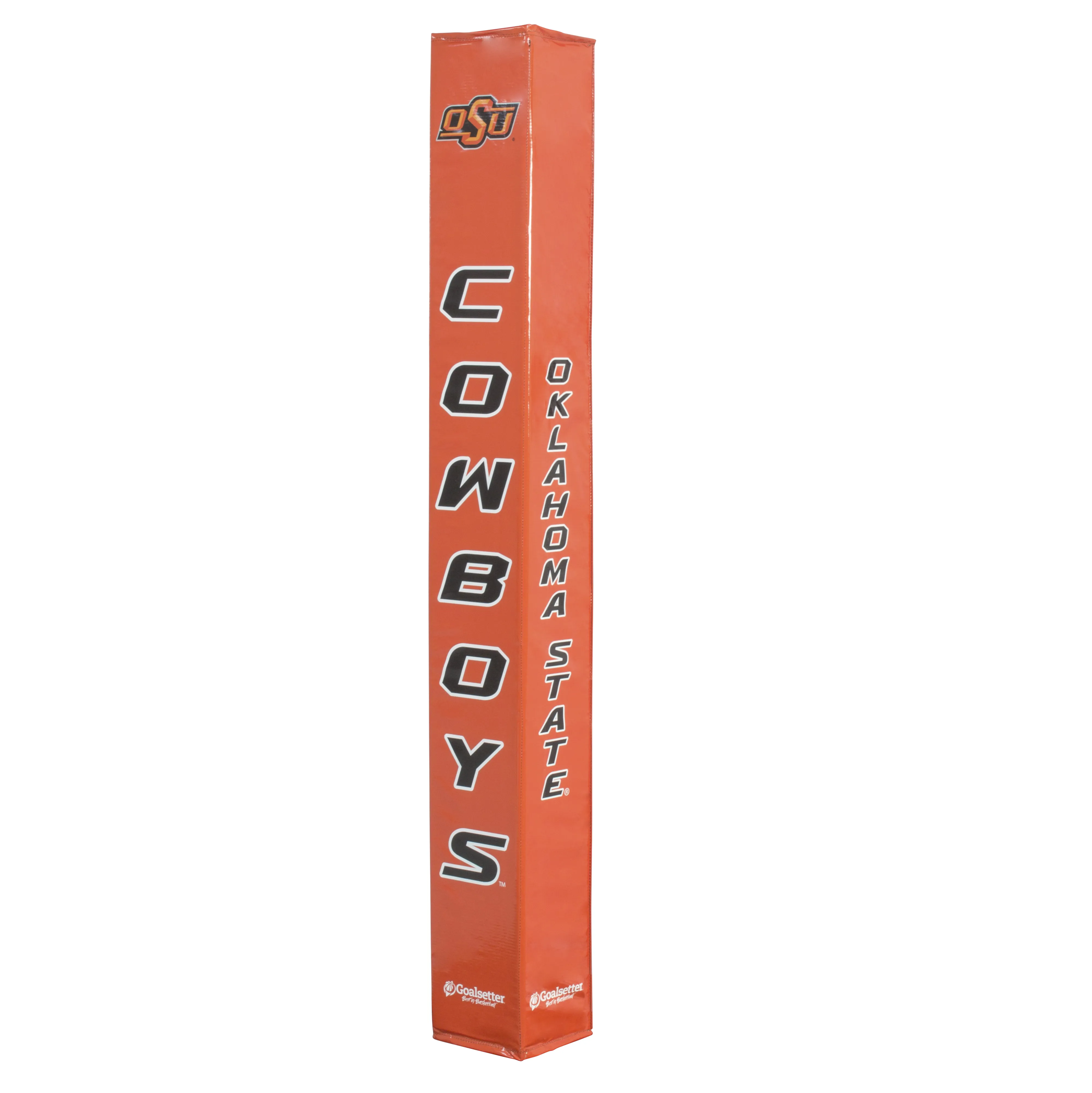 Oklahoma State Cowboys Basketball Pole Pad - Orange