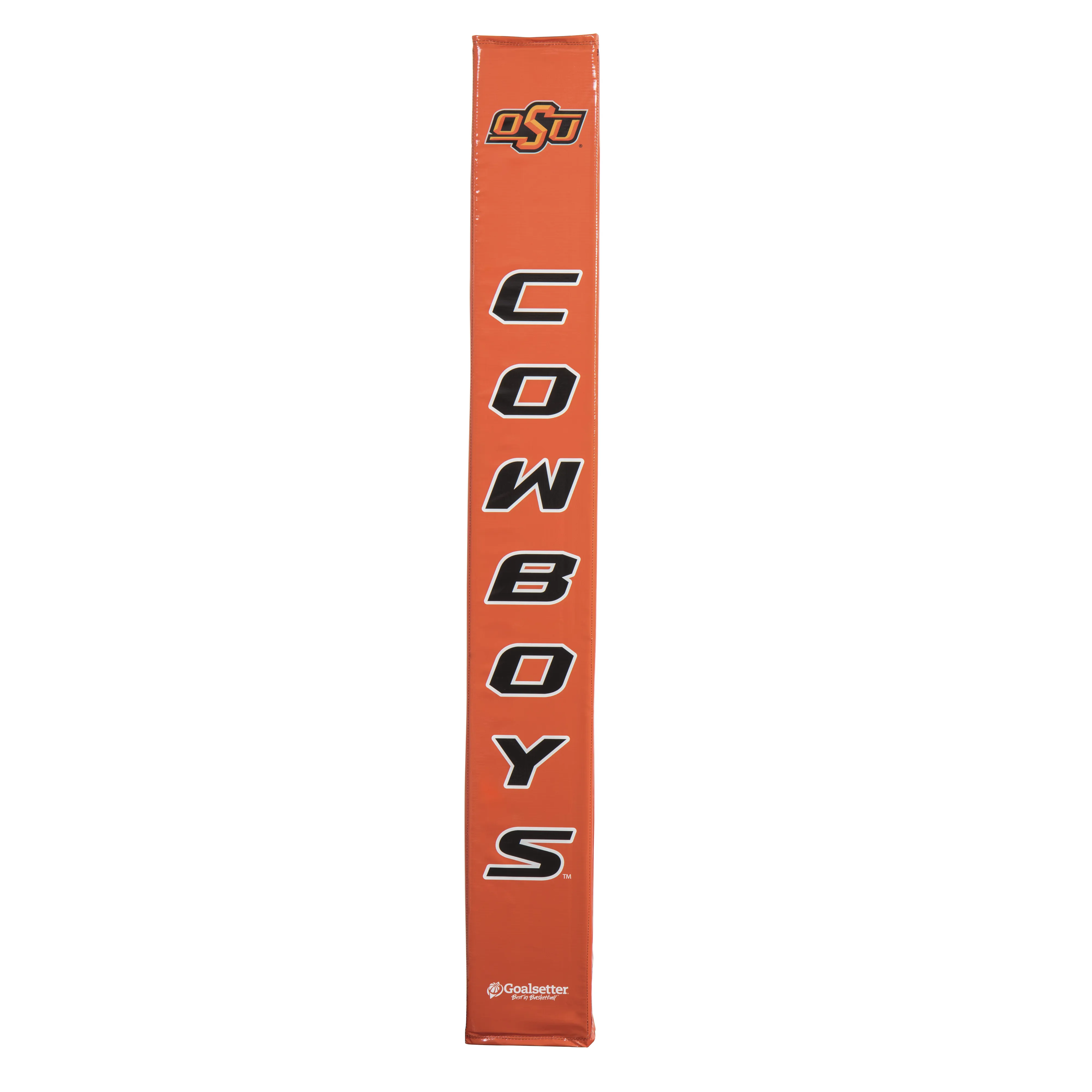 Oklahoma State Cowboys Basketball Pole Pad - Orange