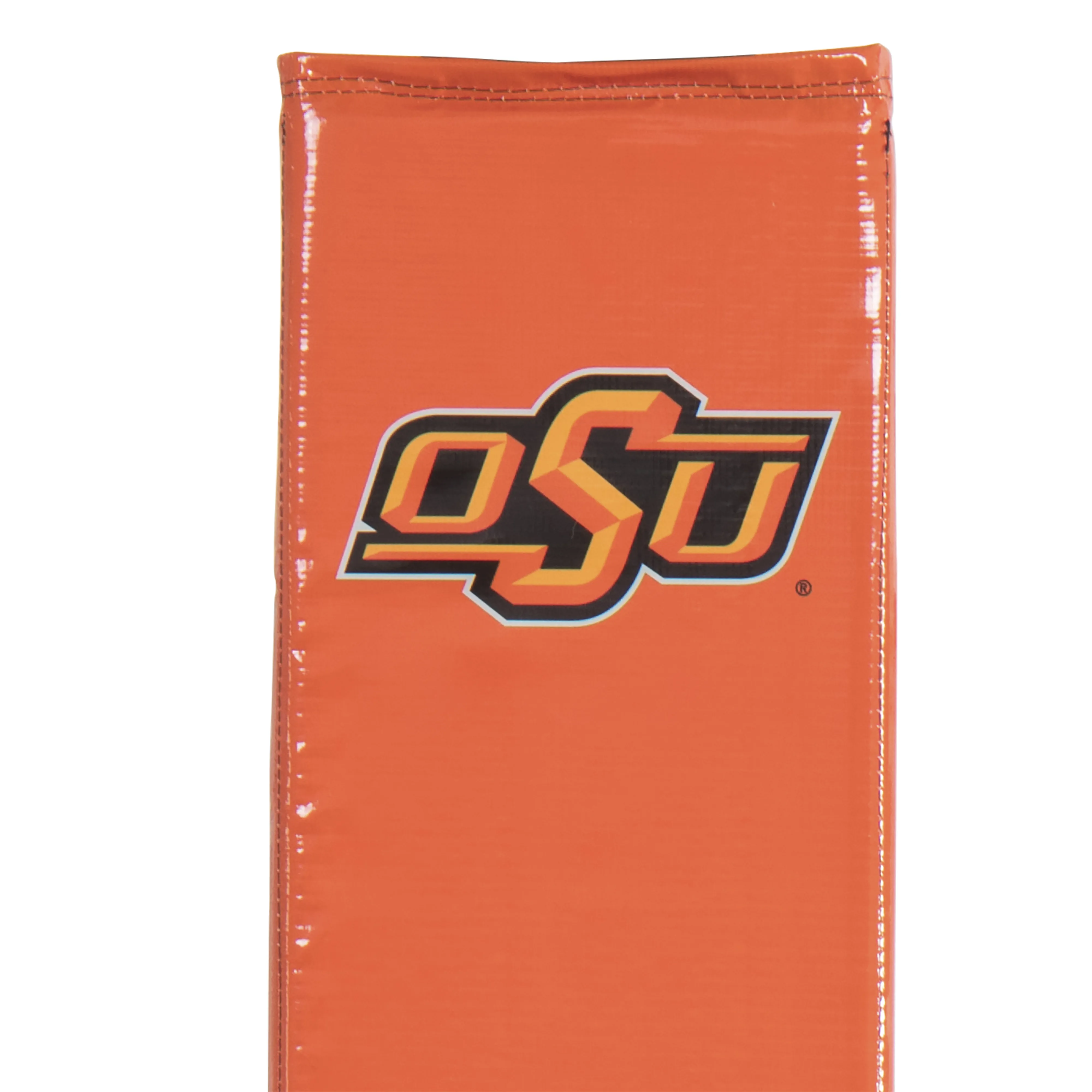 Oklahoma State Cowboys Basketball Pole Pad - Orange