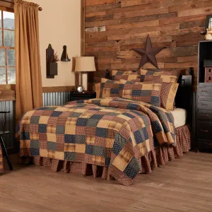 Patriotic Patch Quilt