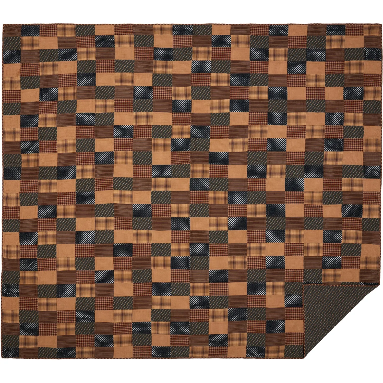 Patriotic Patch Quilt
