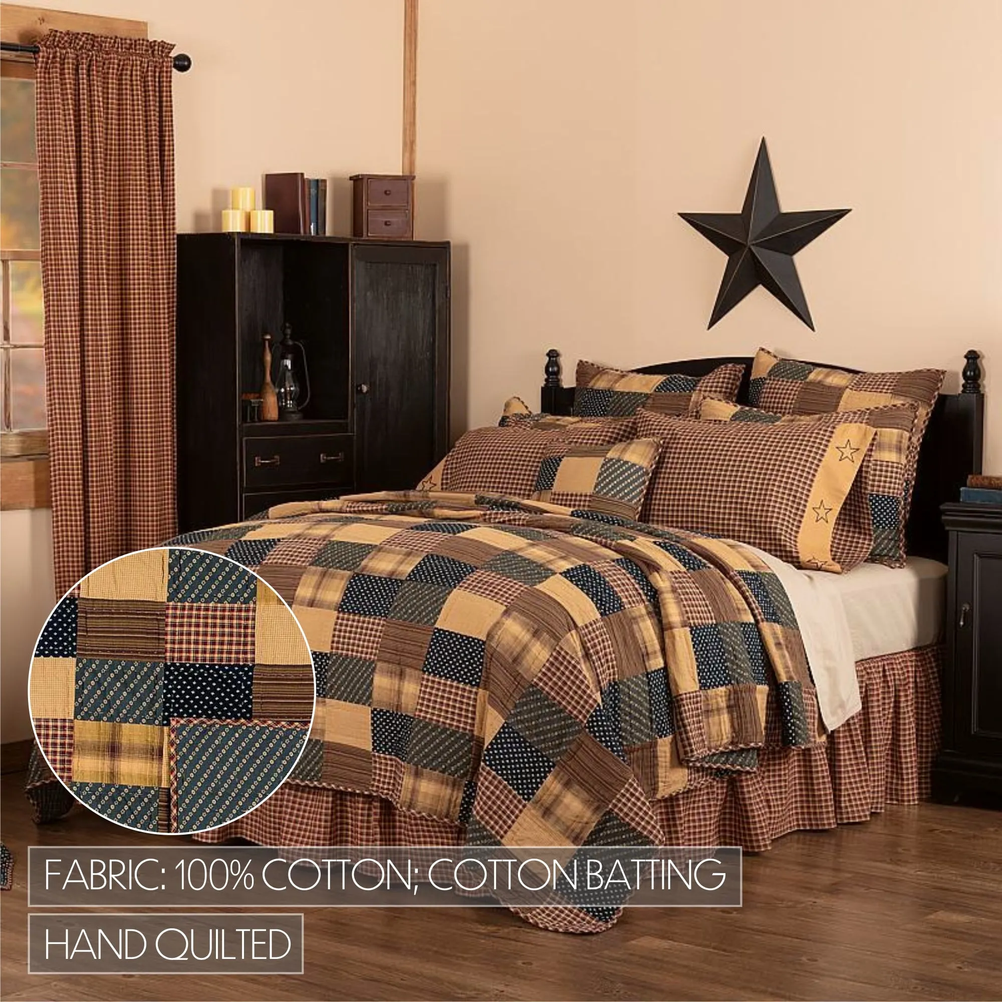 Patriotic Patch Quilt