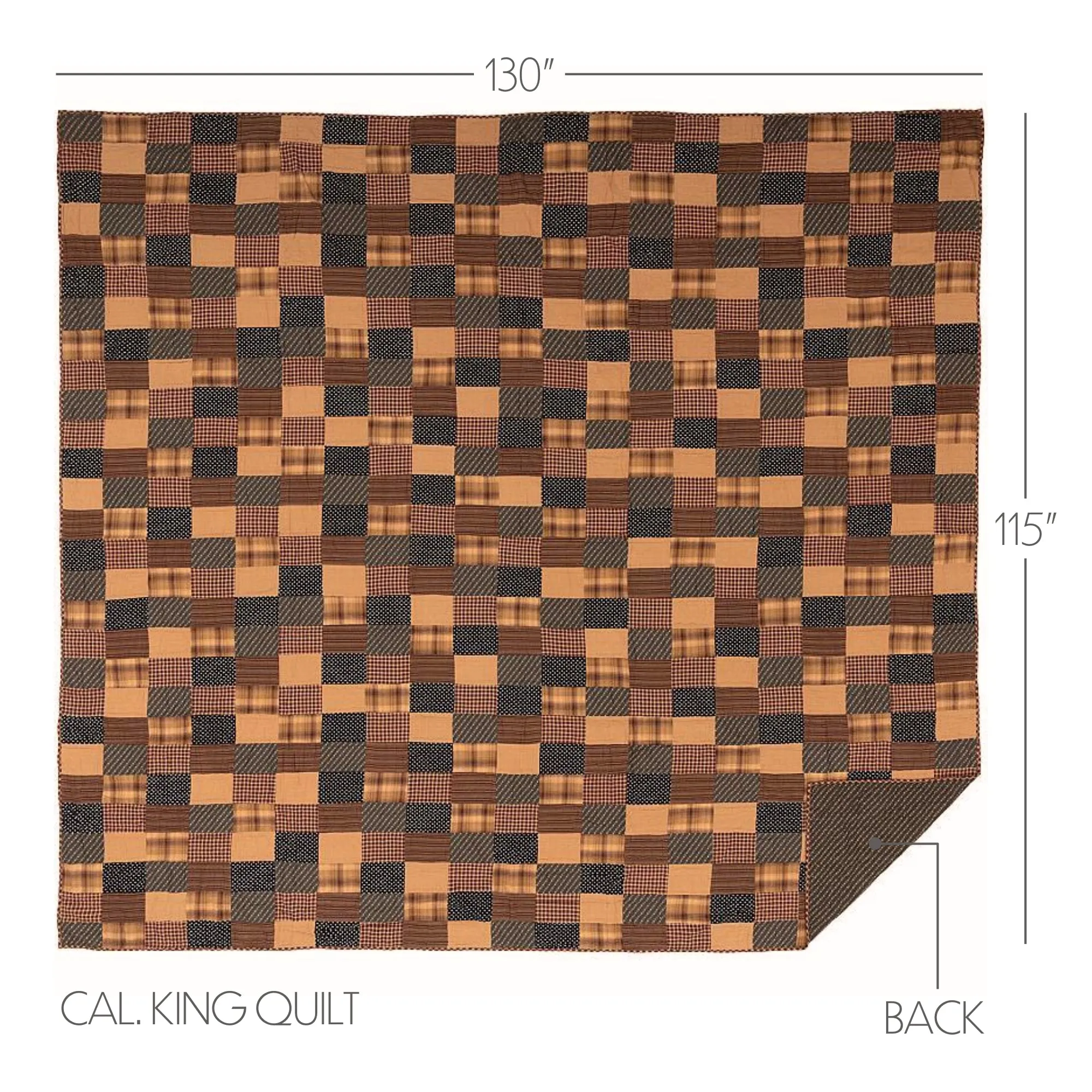 Patriotic Patch Quilt