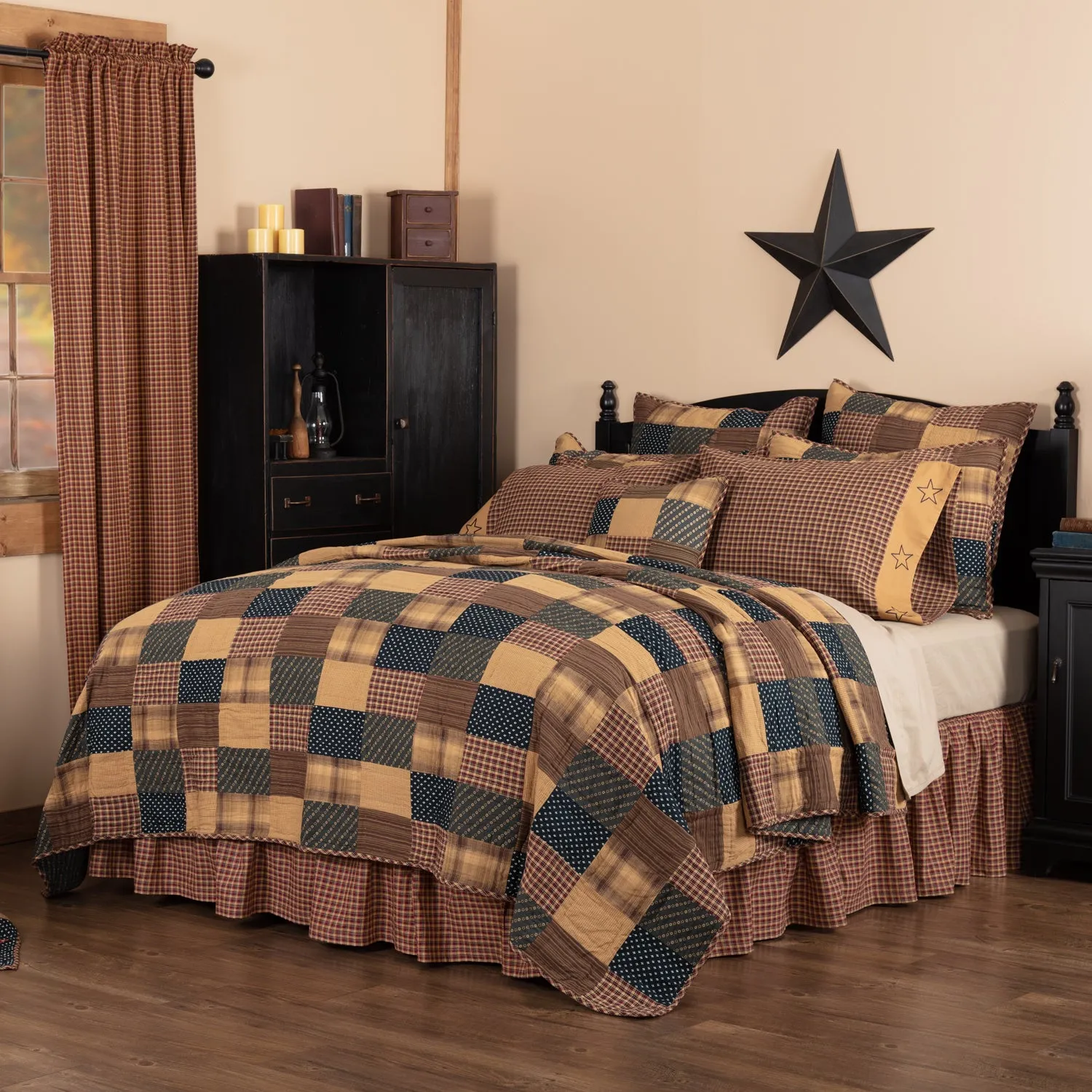 Patriotic Patch Quilt