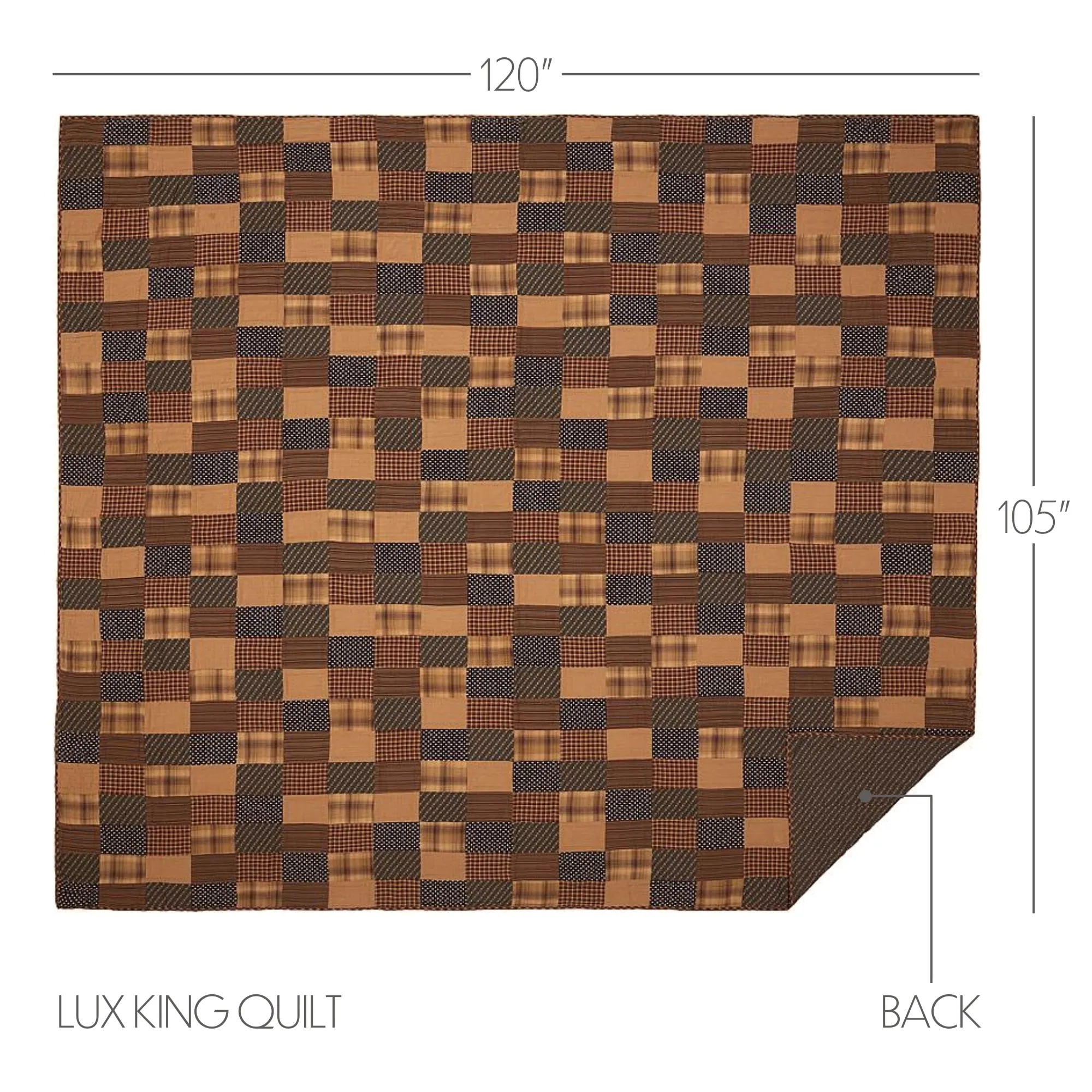 Patriotic Patch Quilt