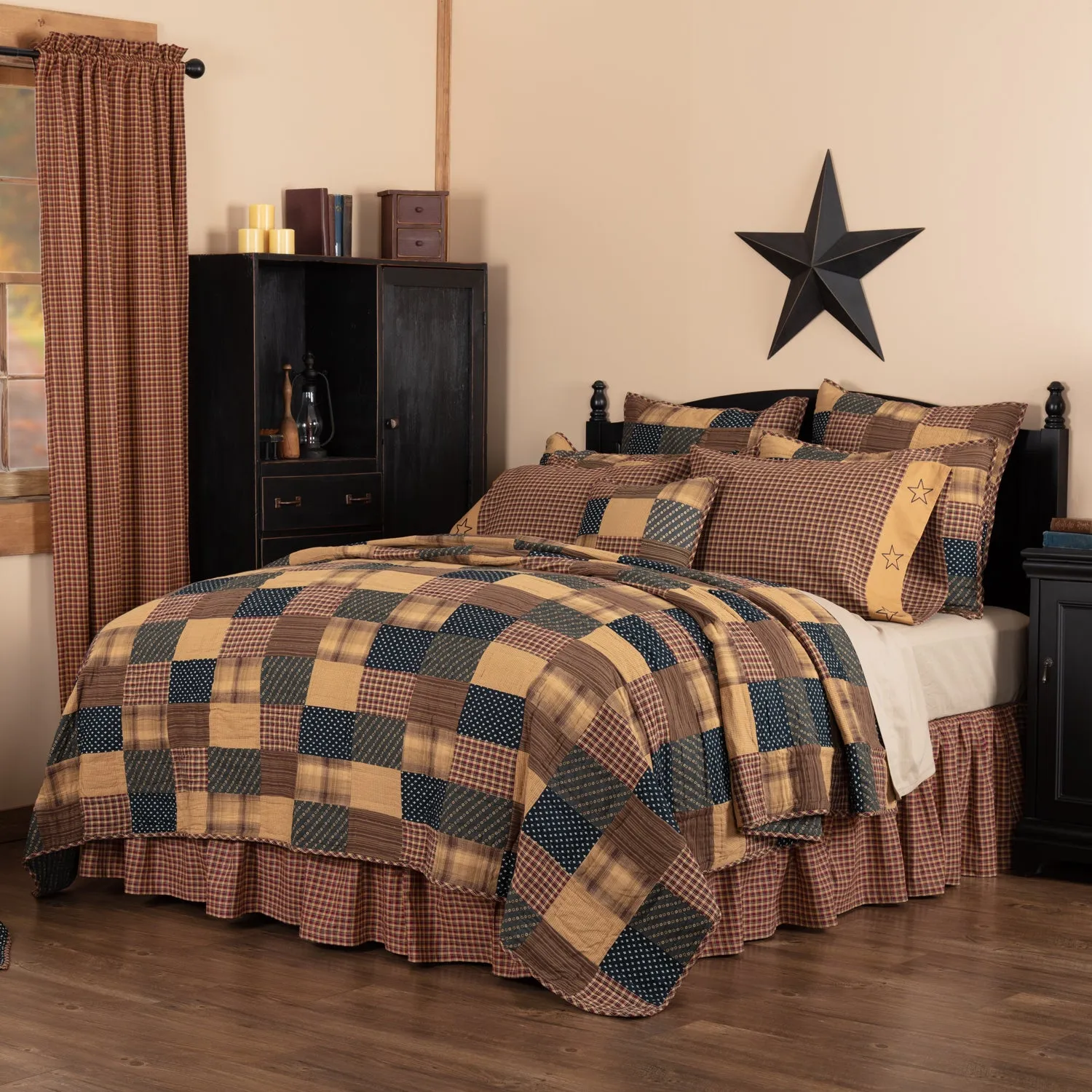 Patriotic Patch Quilt