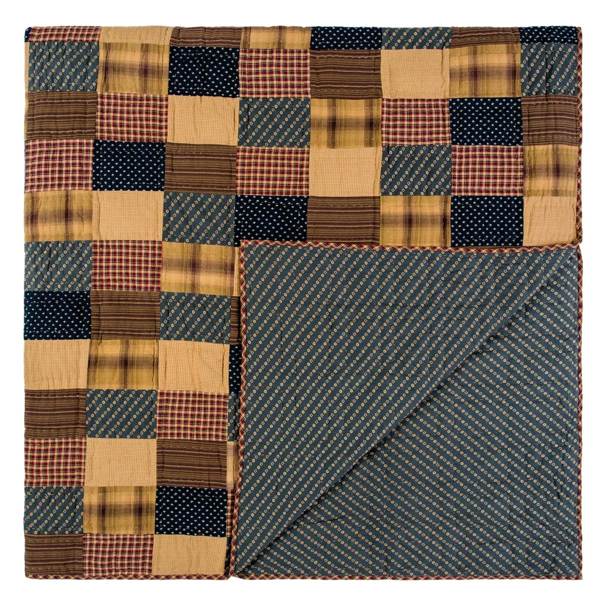 Patriotic Patch Quilt
