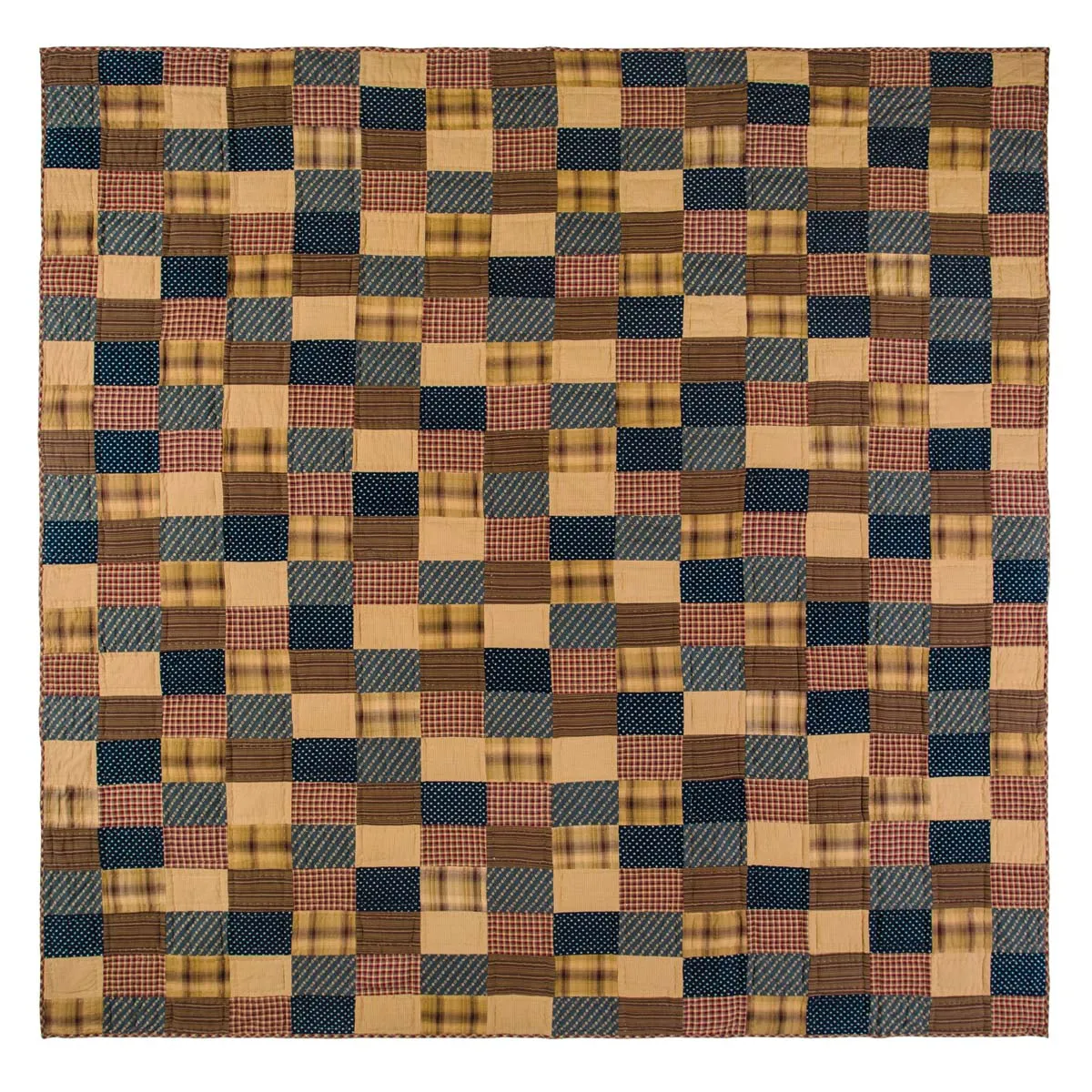 Patriotic Patch Quilt