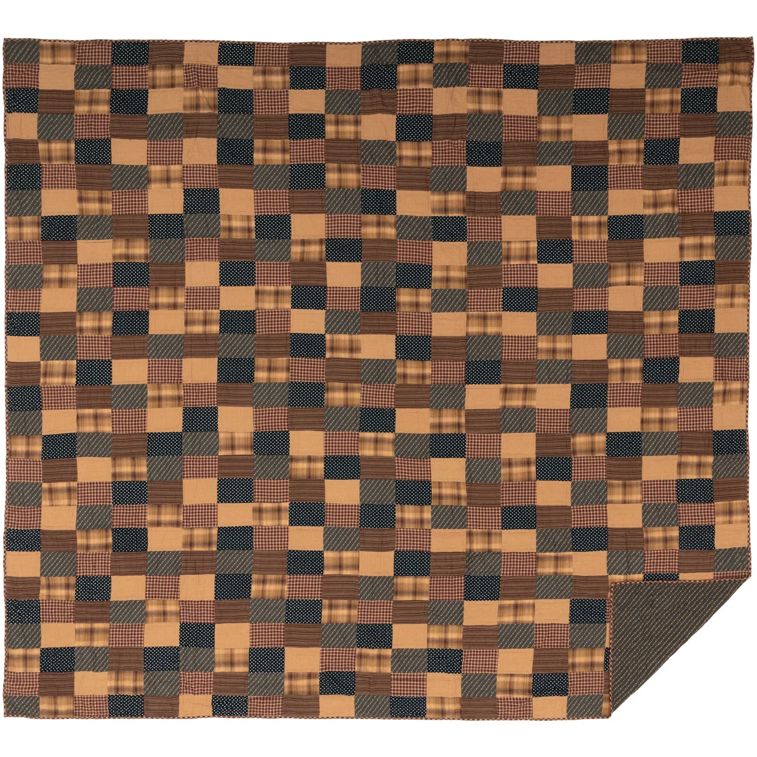 Patriotic Patch Quilt