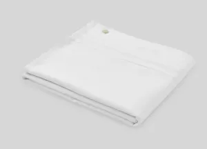 Paz Manta Interlock Blanket - White