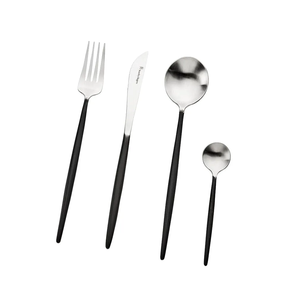 Piper Black 16 Piece Set