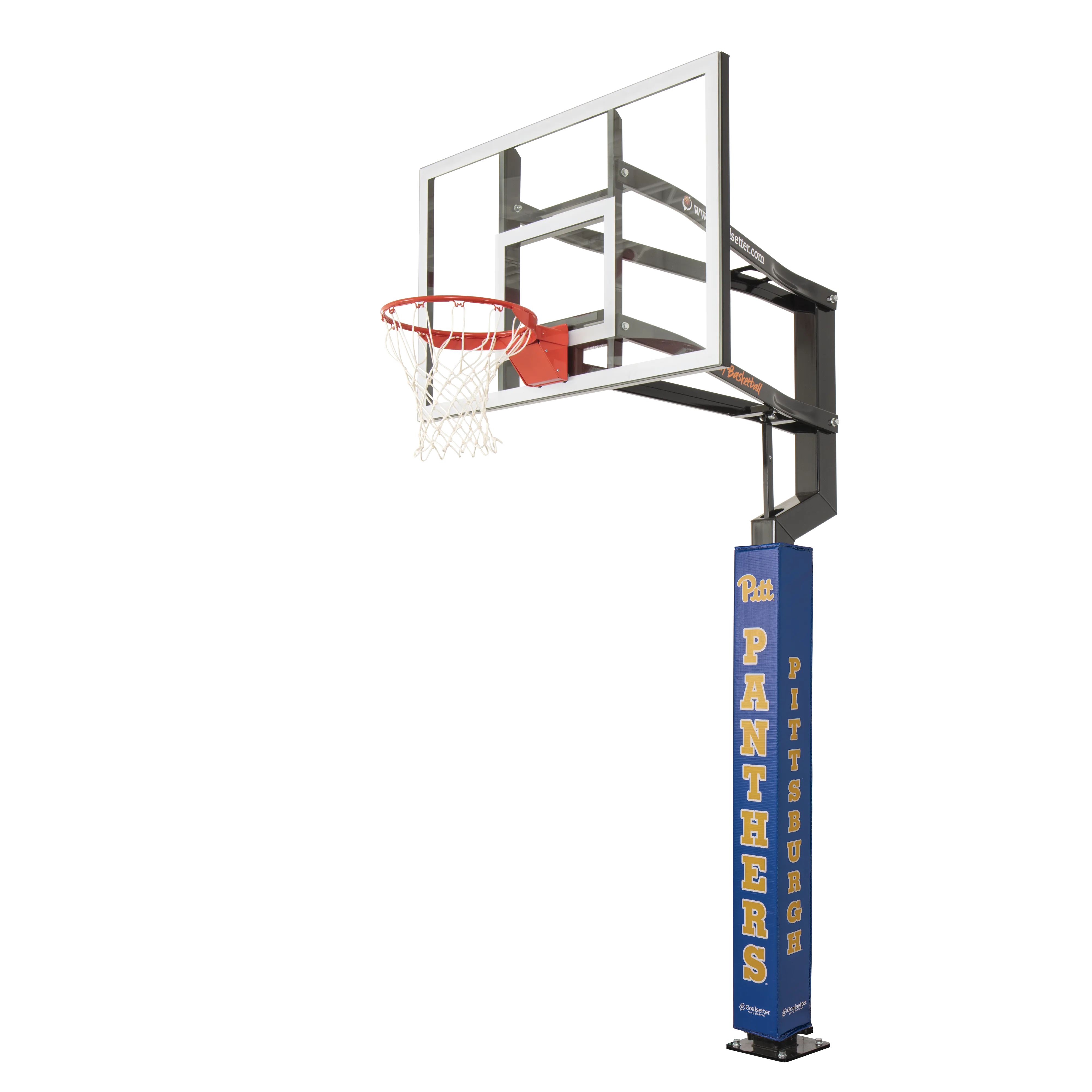 Pittsburgh Panthers Basketball Pole Pad