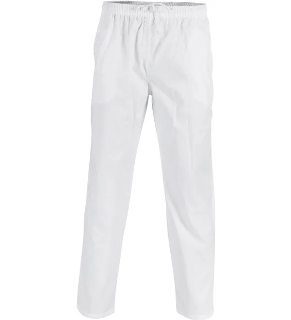 Polyester Cotton Drawstring Chef Pants