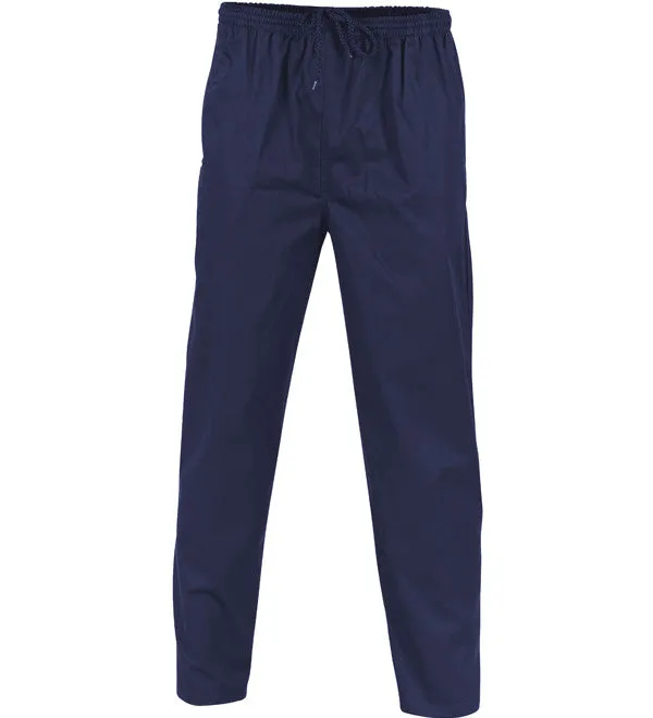 Polyester Cotton Drawstring Chef Pants