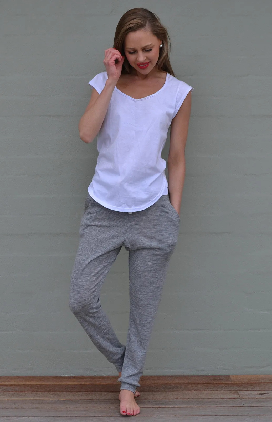 Pre Loved: Lounge Pants - Jersey (size 10)