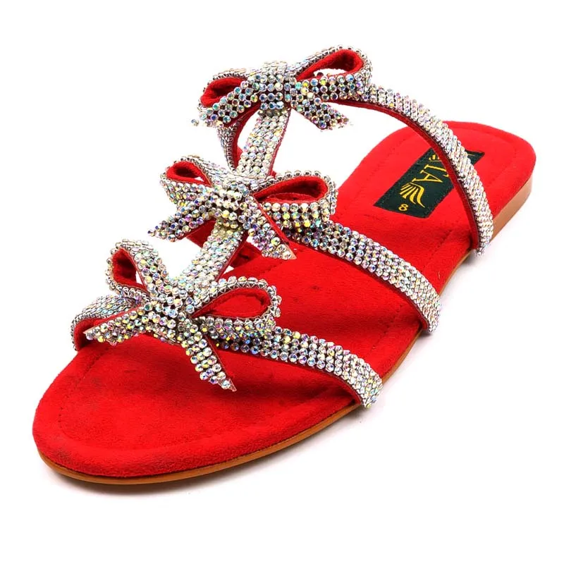 Red Fancy Slipper