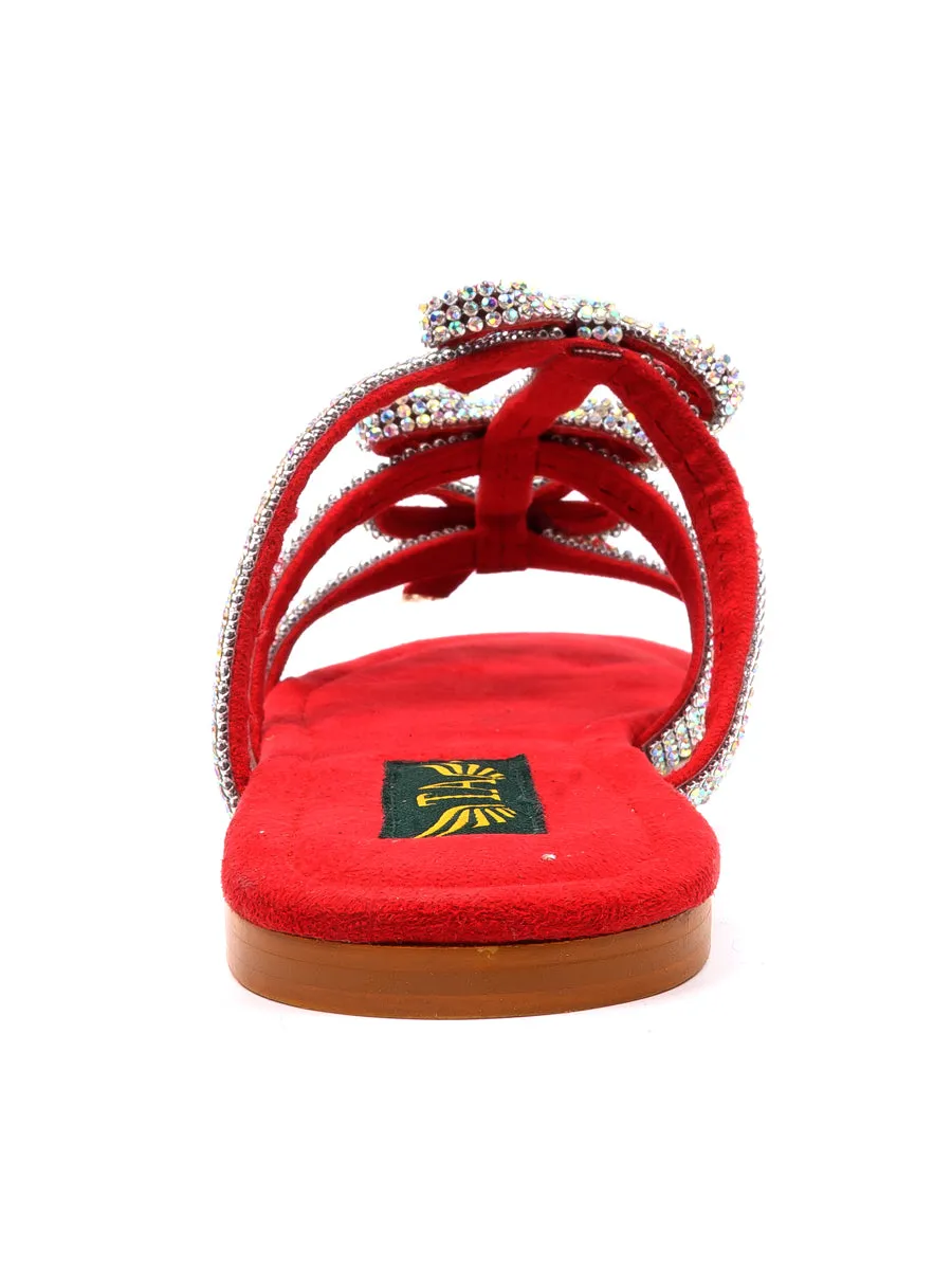 Red Fancy Slipper
