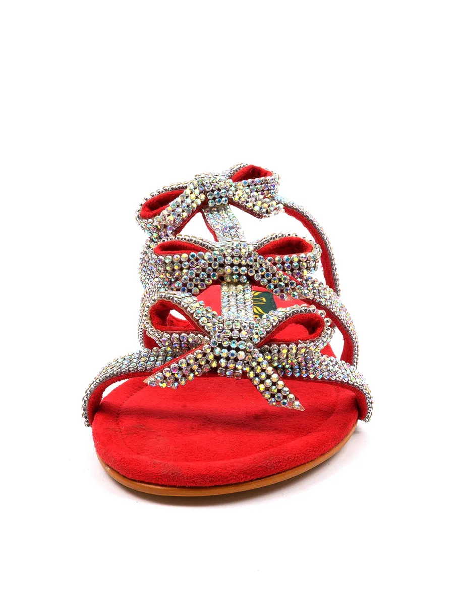 Red Fancy Slipper