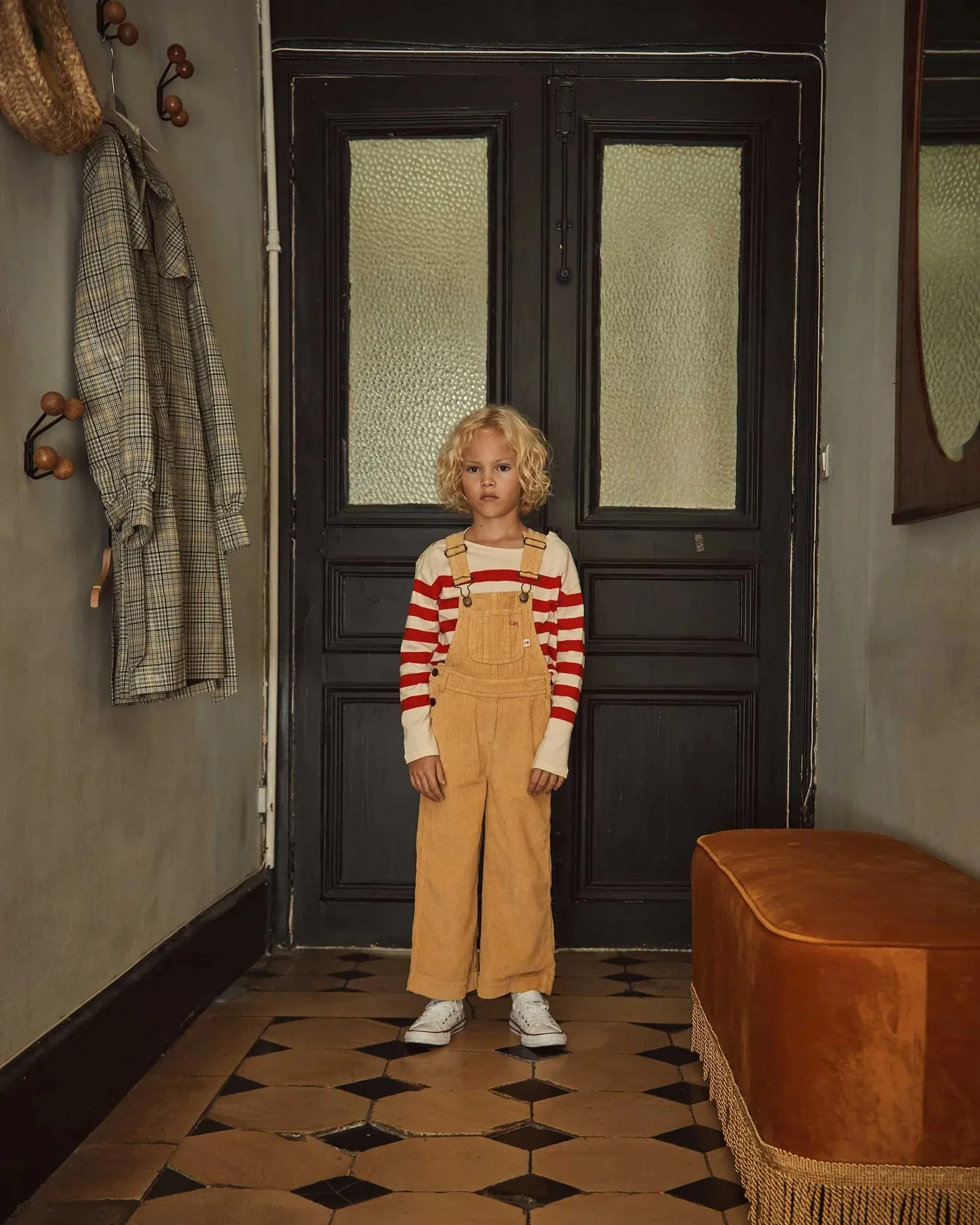 Red Striped Sweater