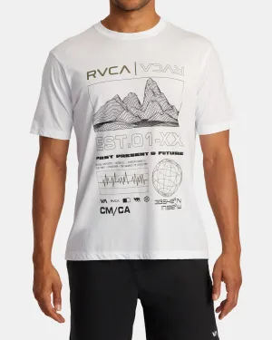 RVCA Matrix Tee - White