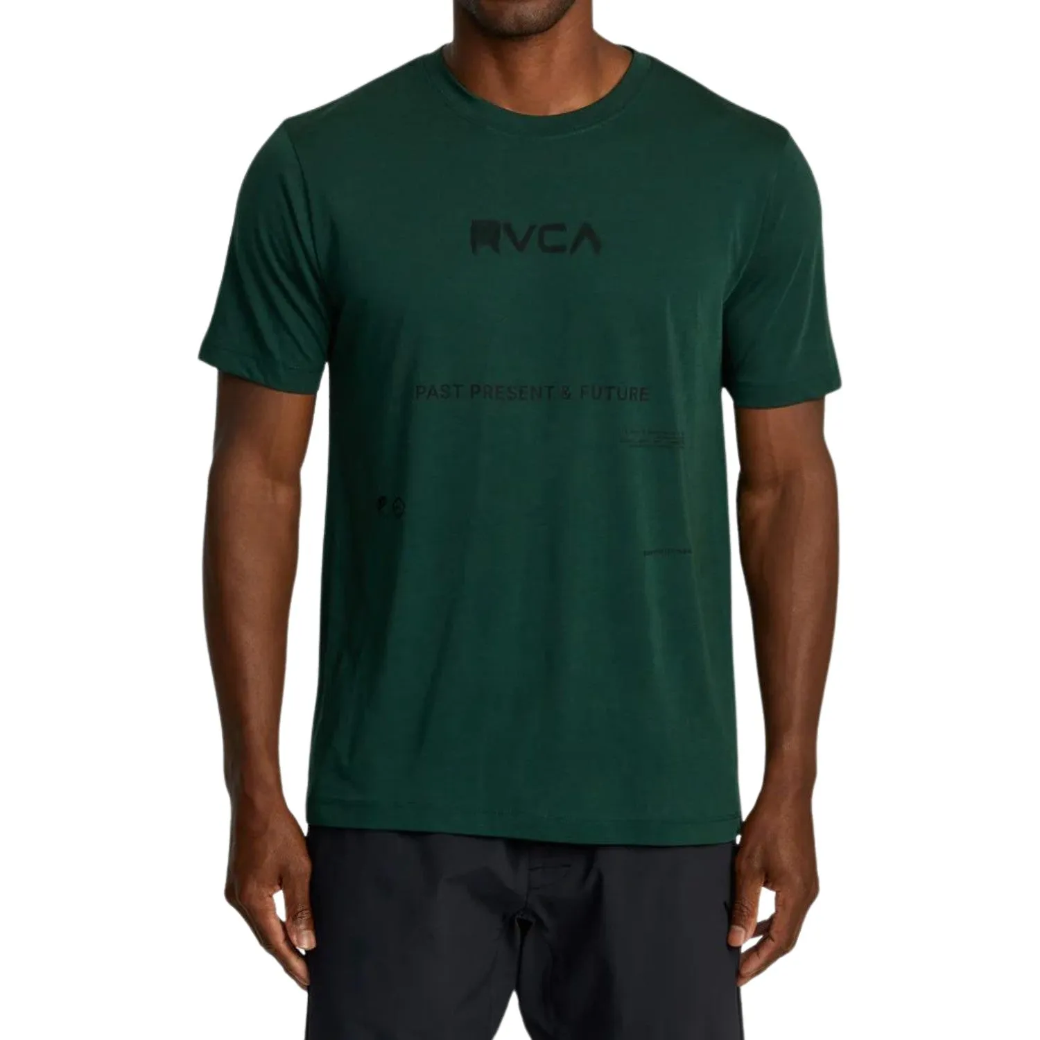 RVCA Radial Graph Sports S/S Tee - Men's