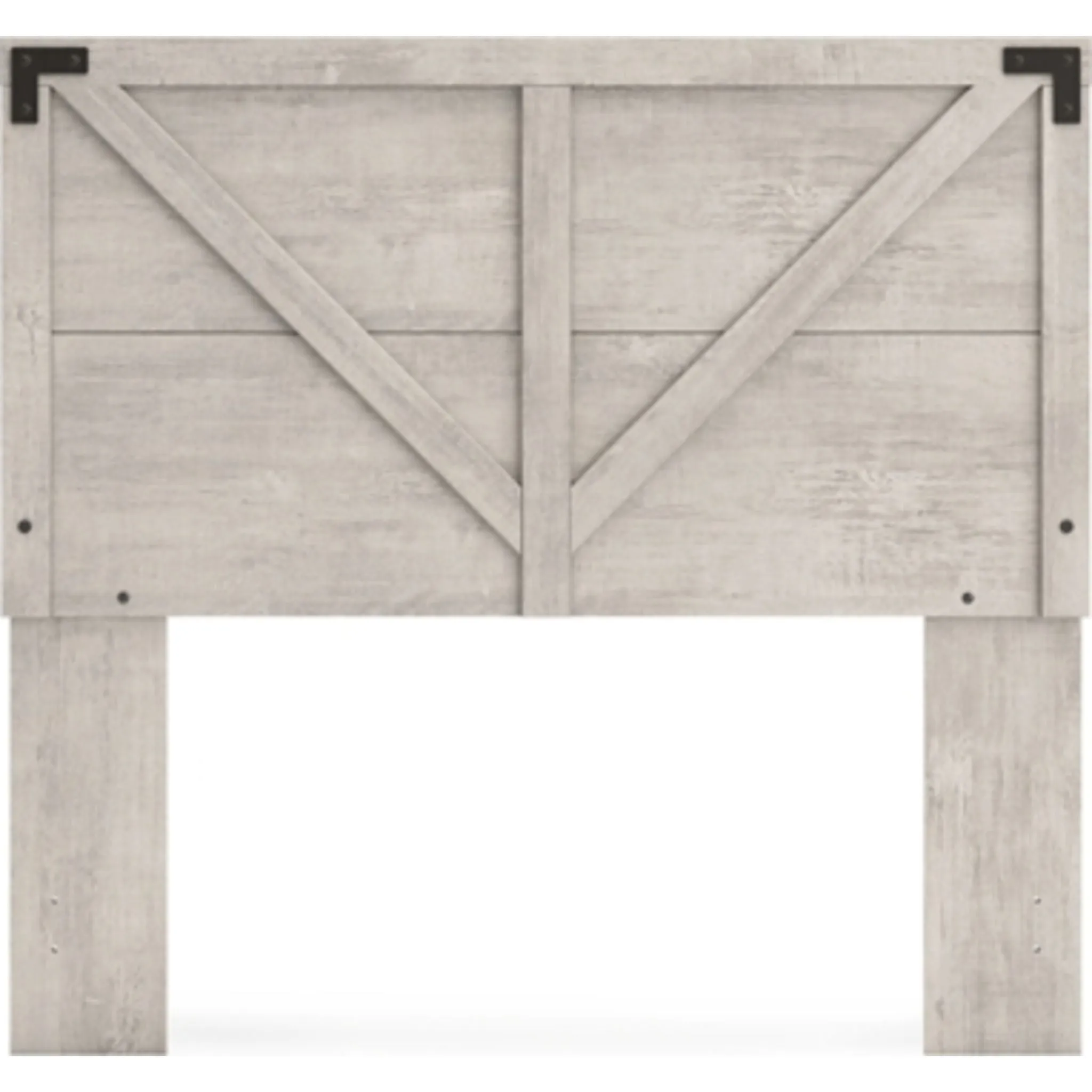 Shawburn Full Panel Headboard - Whitewash