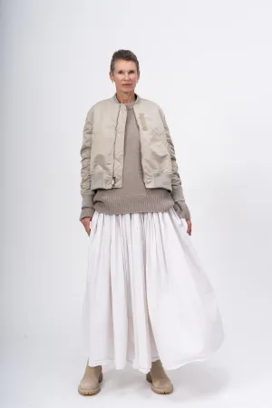 Skirt Toffee Cotton