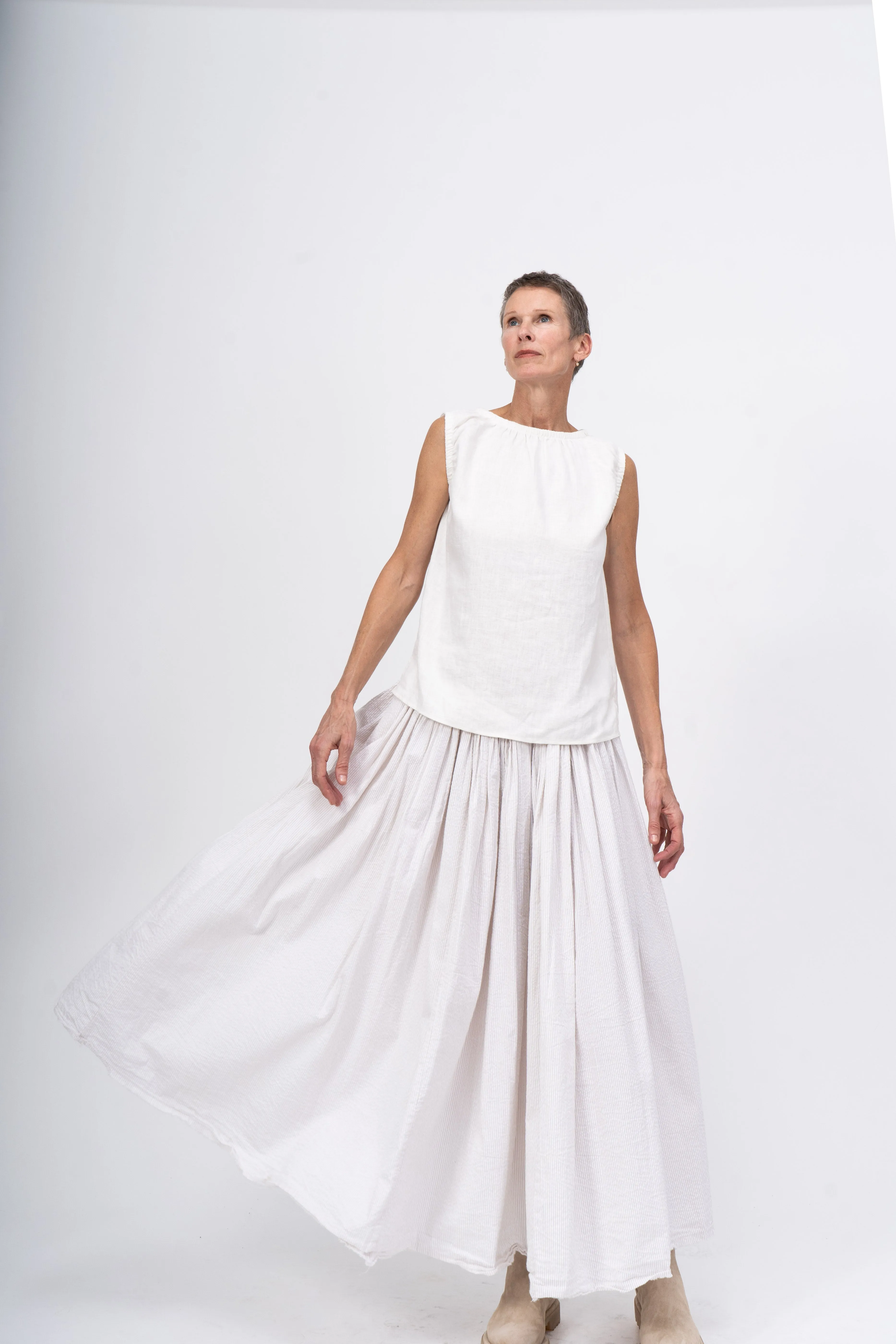 Skirt Toffee Cotton