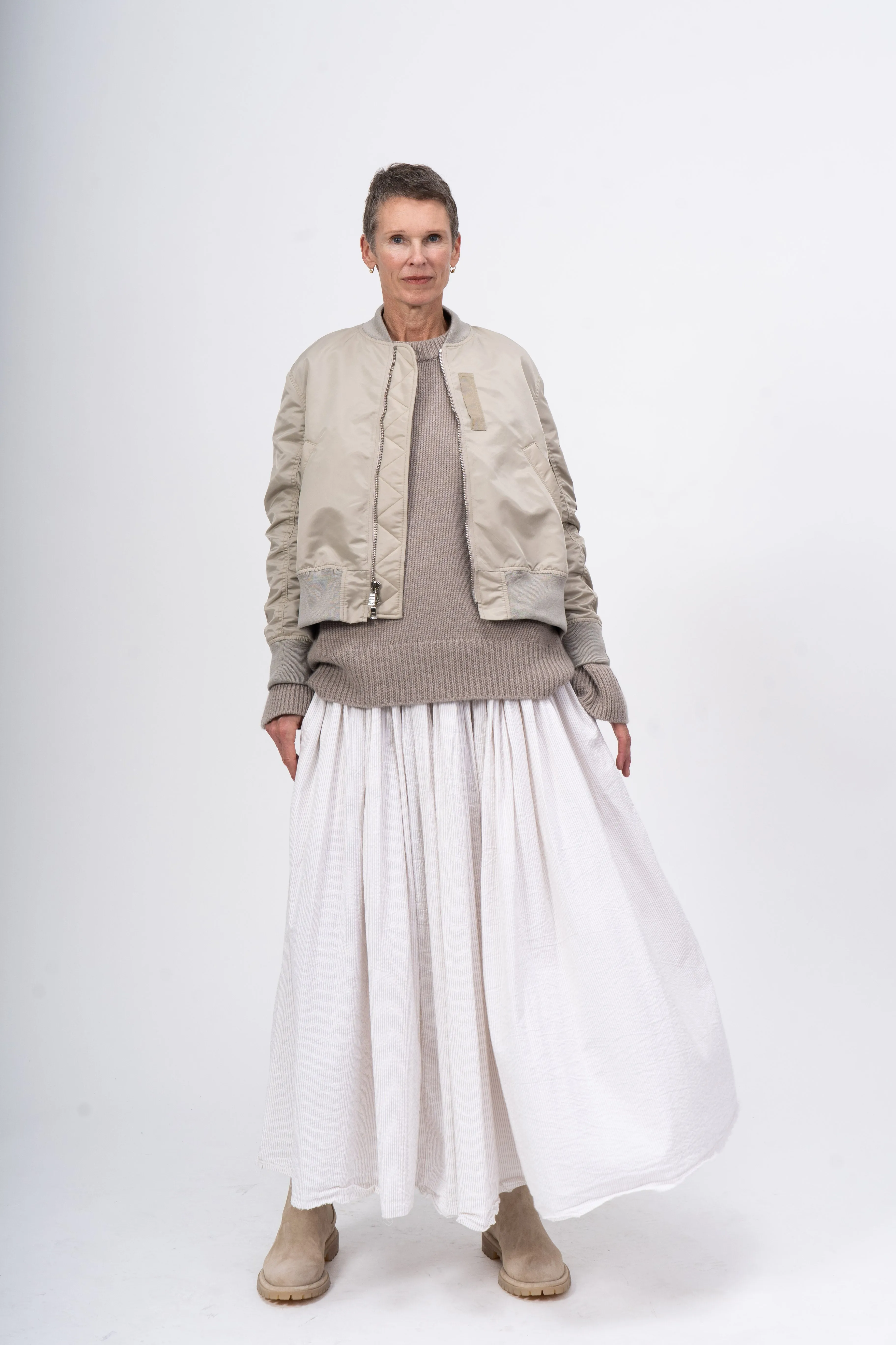 Skirt Toffee Cotton