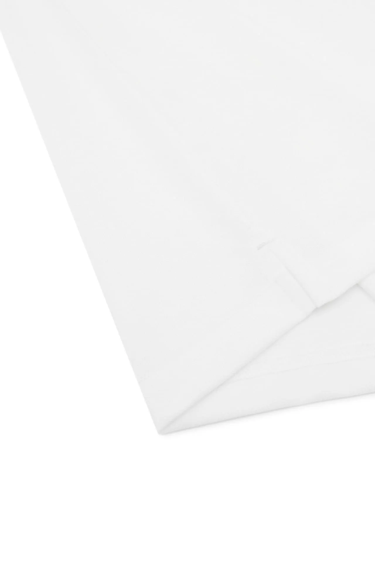 Super Light Mercerized Cotton Pique Shirt Collar Polo Tee