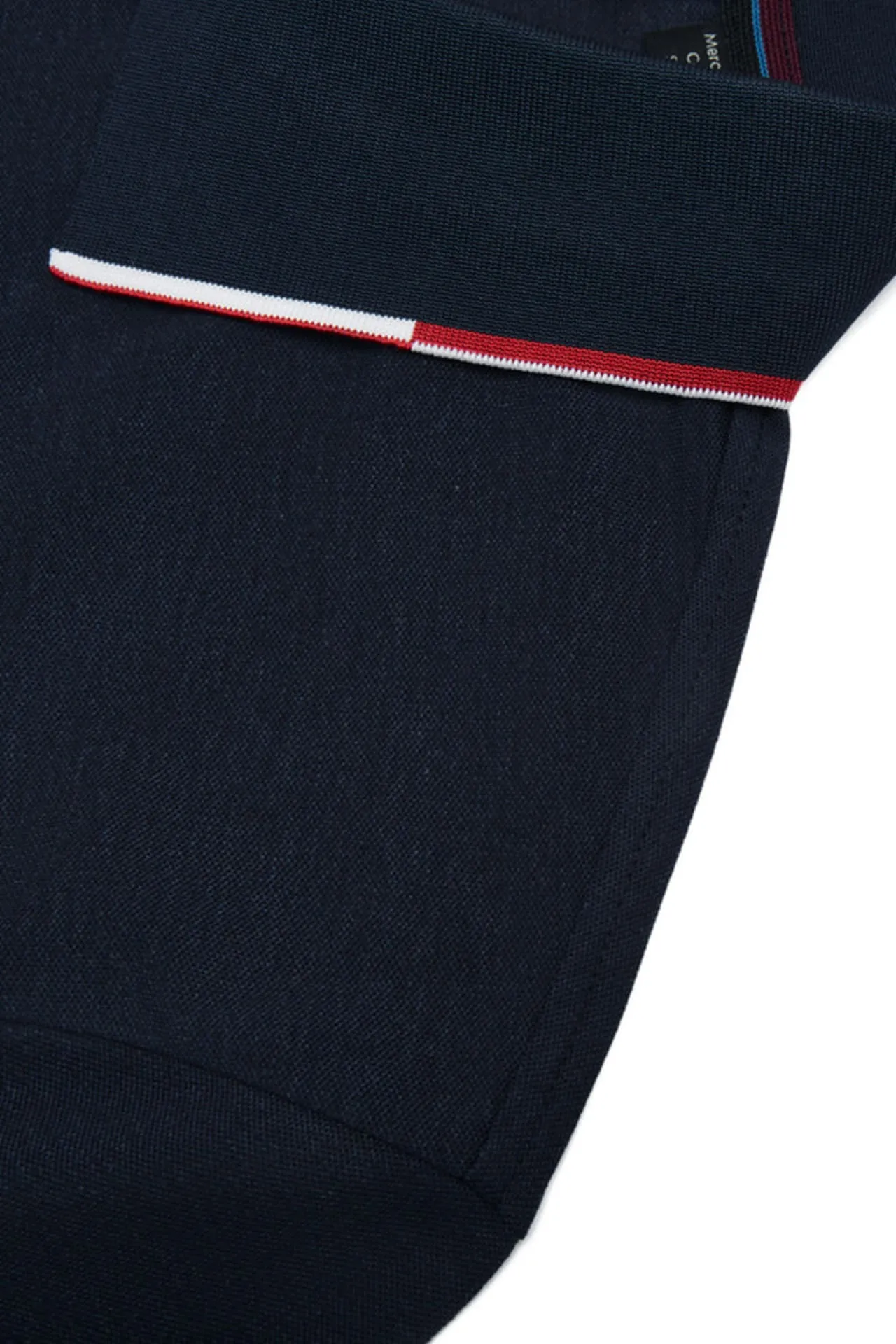 Super Light Mercerized Cotton Pique Shirt Collar Polo Tee