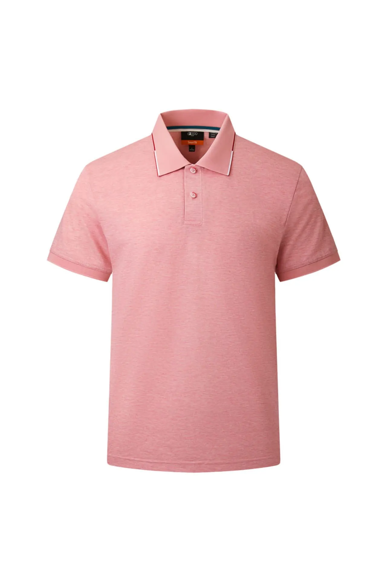 Super Light Mercerized Cotton Pique Shirt Collar Polo Tee