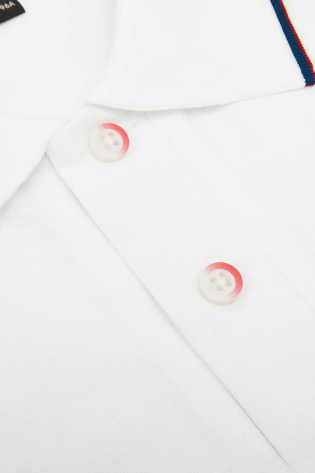 Super Light Mercerized Cotton Pique Shirt Collar Polo Tee